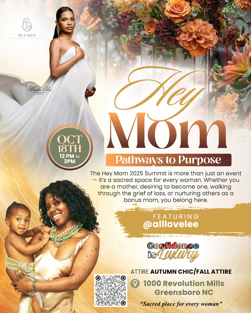 Hey Mom Summit 10/18 - Purchase through link in description