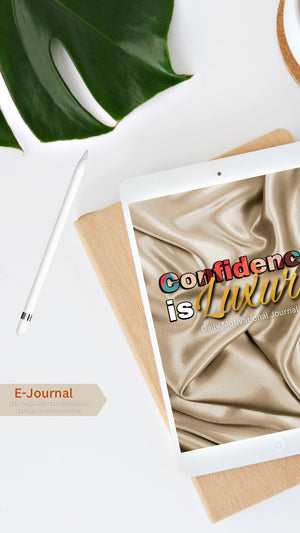 Confidence is Luxury E-Book 1st Edition